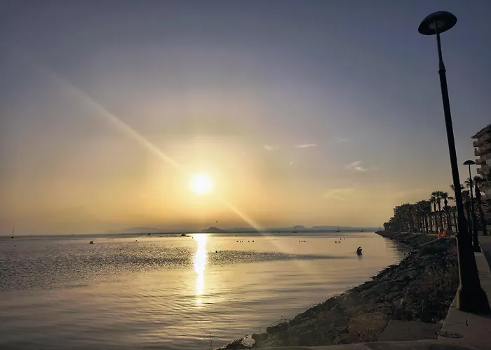 Apartman Encanto De Dos Mares La Manga del Mar Menor