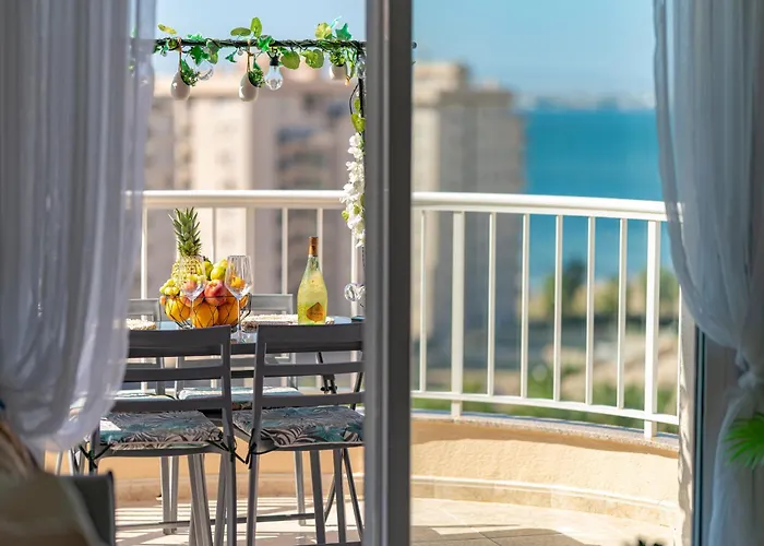 Encanto De Dos Mares *