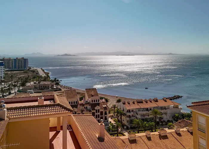 Encanto De Dos Mares Apartment La Manga del Mar Menor